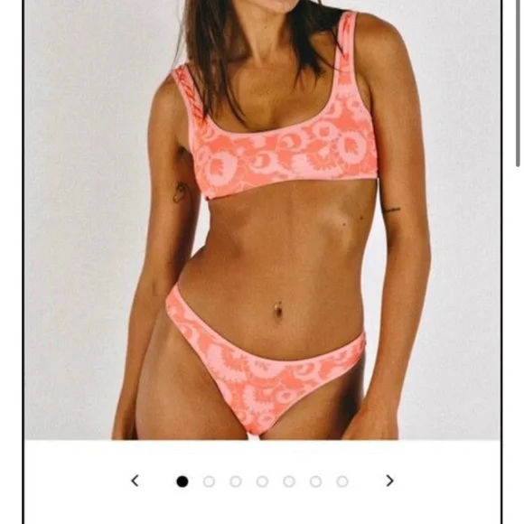 Floral Pink Bikini Set - Picture 8 of 8